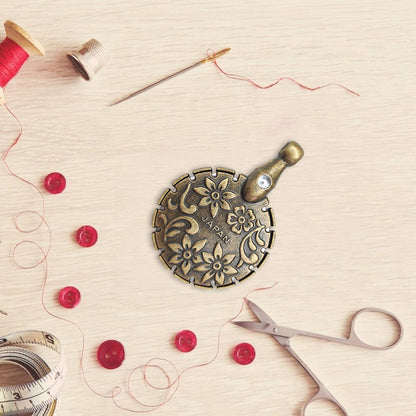 Secant Yarn Thread Cutter DIY Sewing Tools Pendant Metal Thread Breaker