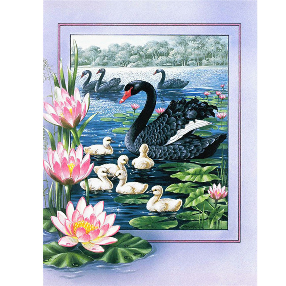 3D Bird - Full Round Drill Diamond Painting 30*40CM