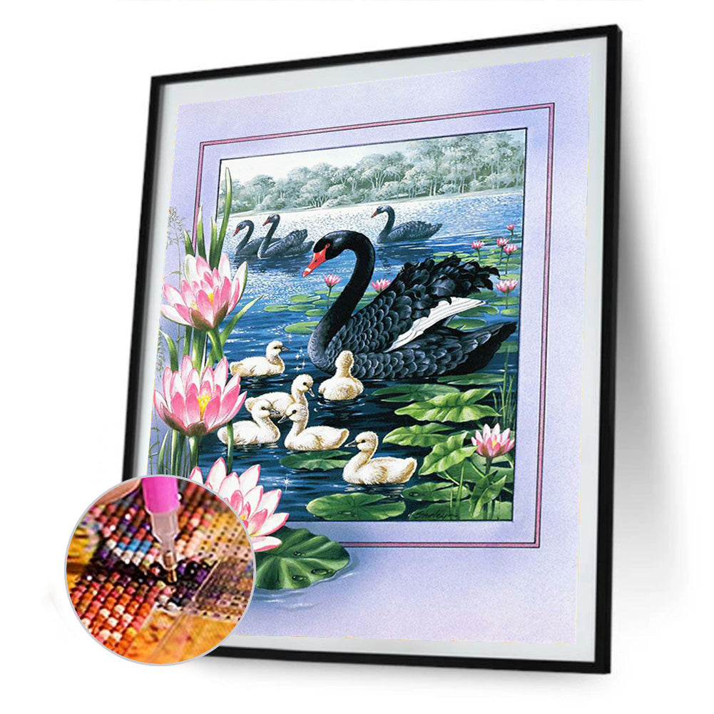 3D Bird - Full Round Drill Diamond Painting 30*40CM