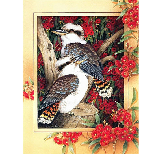 3D Bird - Full Round Drill Diamond Painting 30*40CM