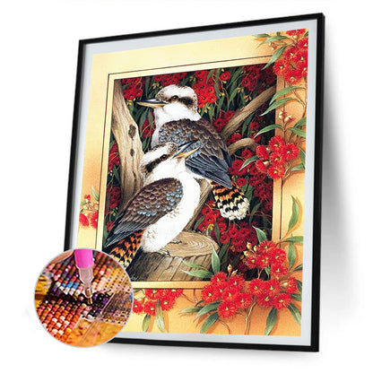 3D Bird - Full Round Drill Diamond Painting 30*40CM