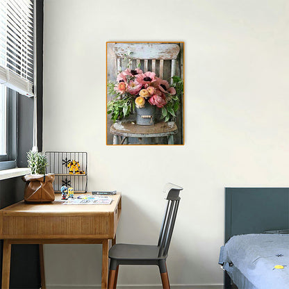 Bouquet - Full Square Drill Diamond Painting 30*40CM