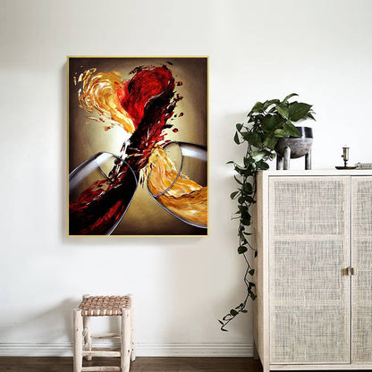 Wine - Full Square Drill Diamond Painting 50*60CM