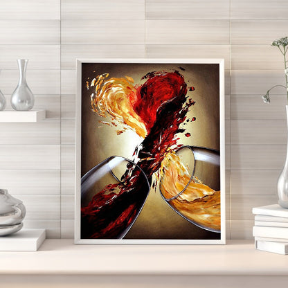 Wine - Full Square Drill Diamond Painting 50*60CM