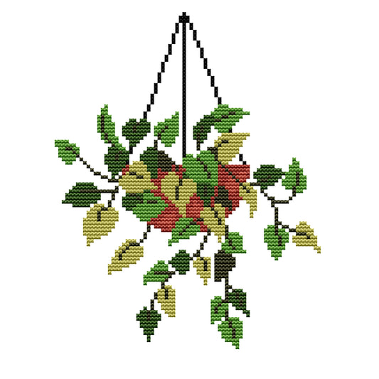 Gondola - 14CT Stamped Cross Stitch 25*25CM