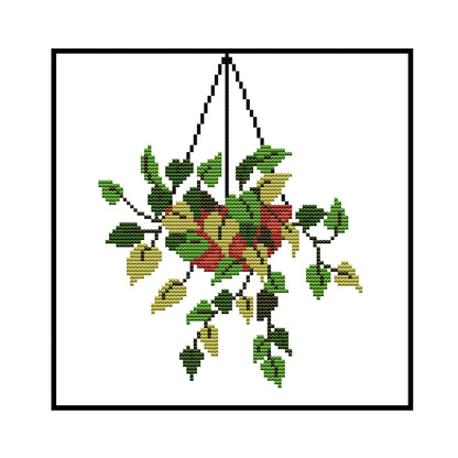 Gondola - 14CT Stamped Cross Stitch 25*25CM