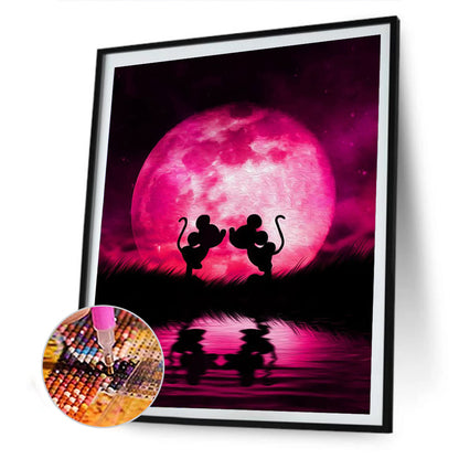 Abstract - Full Round Drill Diamond Painting 30*40CM