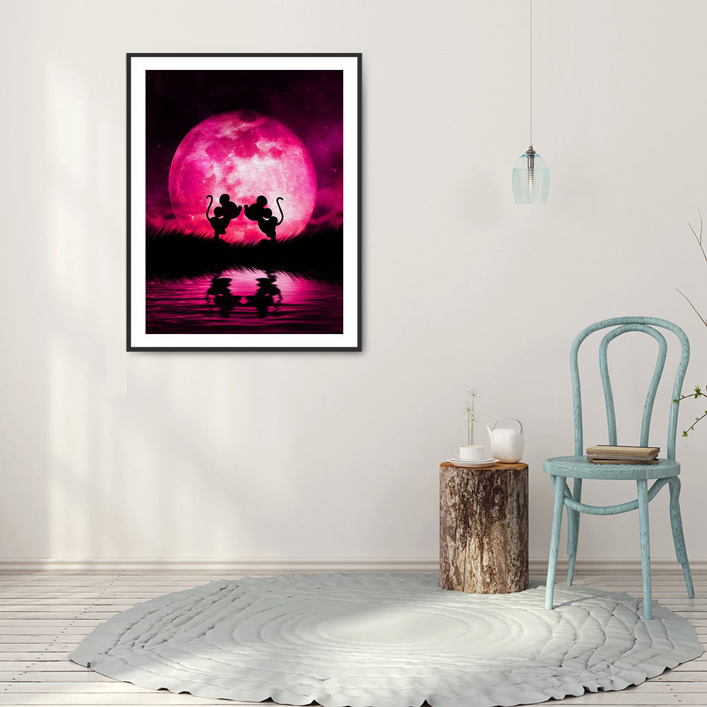 Abstract - Full Round Drill Diamond Painting 30*40CM