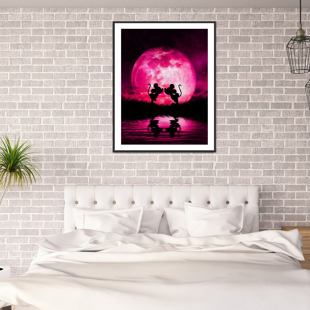 Abstract - Full Round Drill Diamond Painting 30*40CM