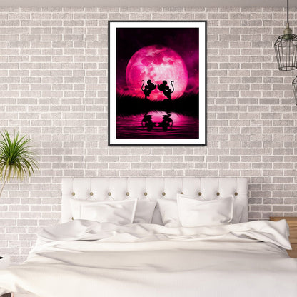 Abstract - Full Round Drill Diamond Painting 30*40CM