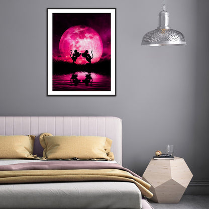Abstract - Full Round Drill Diamond Painting 30*40CM