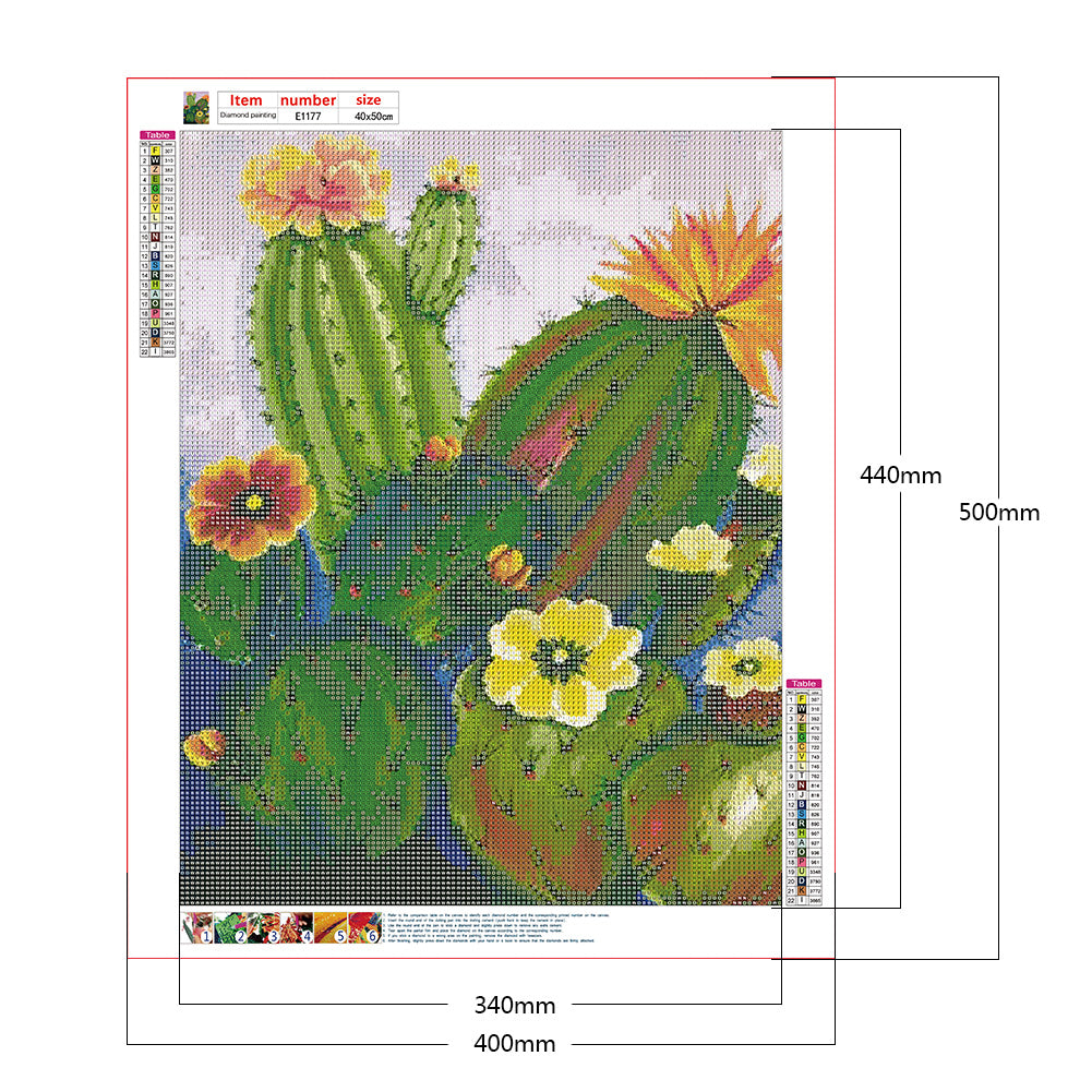 Diablo Series - Full Round Drill Diamond Painting 40*50CM