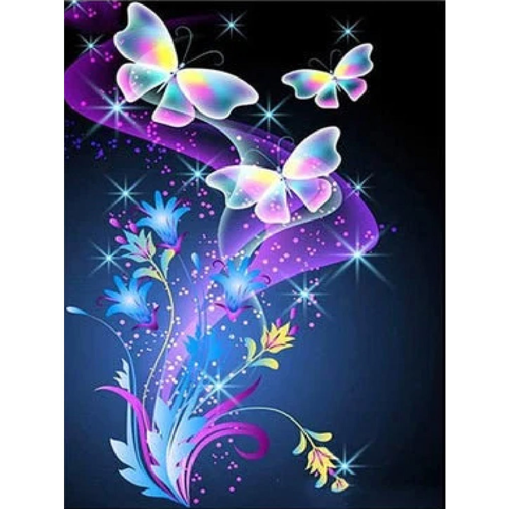 Diablo Series - Full Round Drill Diamond Painting 40*50CM