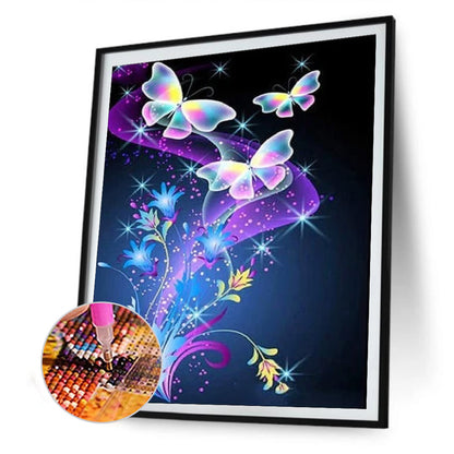 Diablo Series - Full Round Drill Diamond Painting 40*50CM