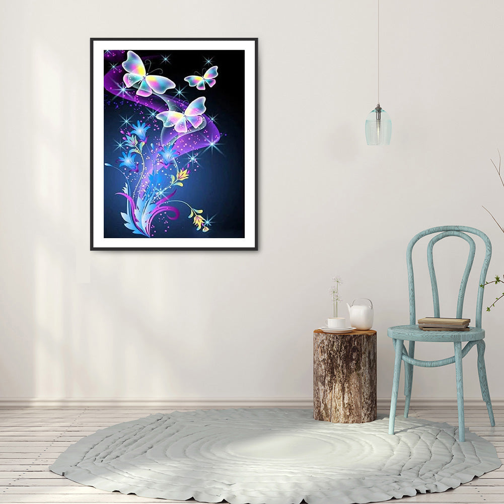 Diablo Series - Full Round Drill Diamond Painting 40*50CM