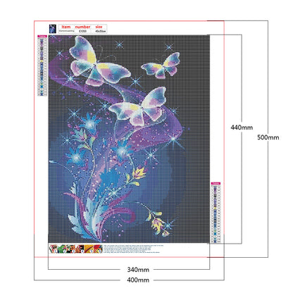 Diablo Series - Full Round Drill Diamond Painting 40*50CM