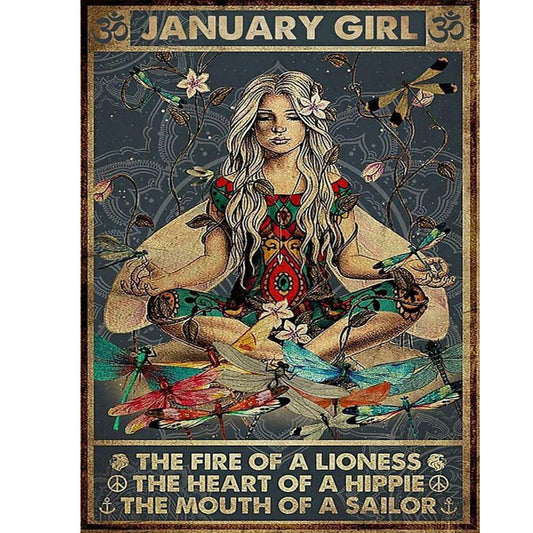 Figure Abstract Painting - Full Round Drill Diamond Painting 30*40CM