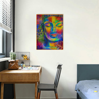 Buddha Statue - Full Square Drill Diamond Painting 30*40CM