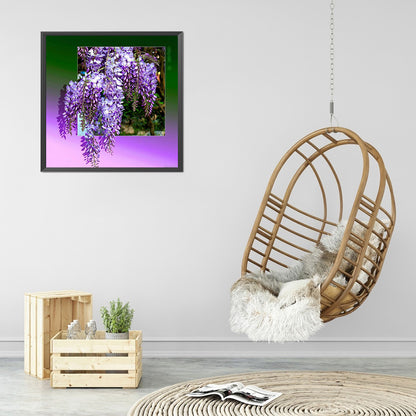 Violets - Full Round Drill Diamond Painting 50*50cm