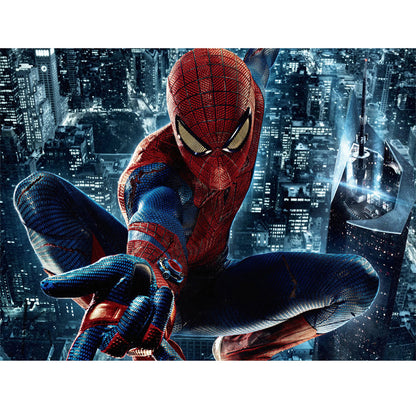 Spiderman - Full Round Drill Diamond Painting 60*50CM