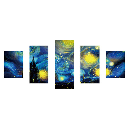 Starry Night - Full Round Drill Diamond Painting 103*45CM