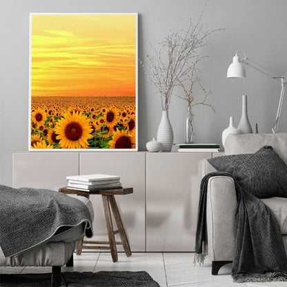 Sunflower - 11CT Counted Cross Stitch 36*46CM