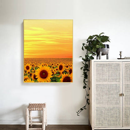 Sunflower - 11CT Counted Cross Stitch 36*46CM