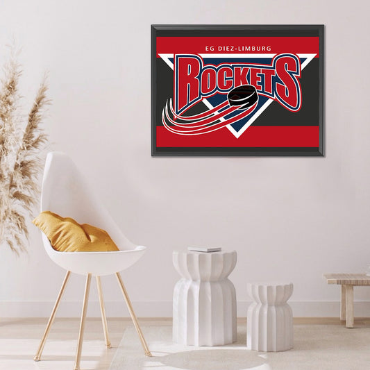 Team Logo - Full Round Drill Diamond Painting 40*30CM