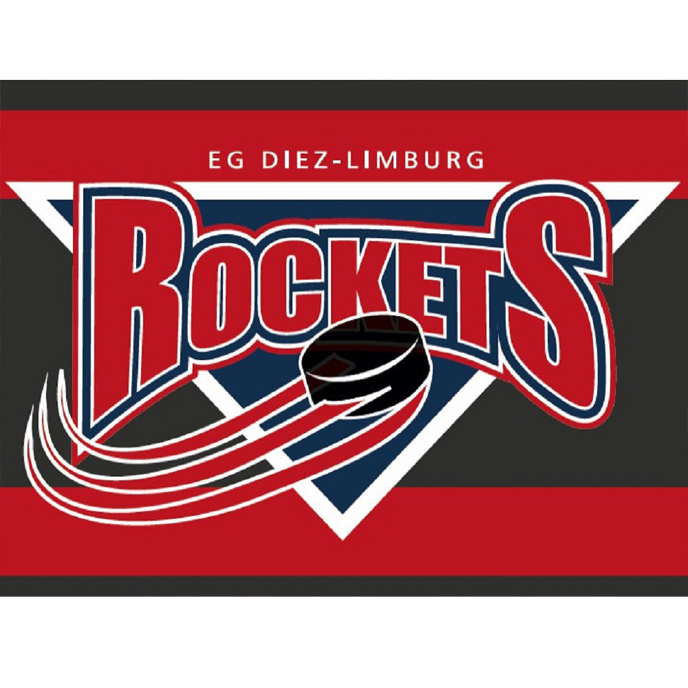 Team Logo - Full Round Drill Diamond Painting 40*30CM