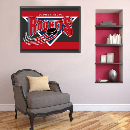 Team Logo - Full Round Drill Diamond Painting 40*30CM