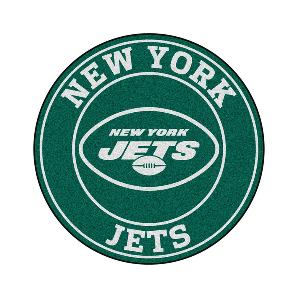 New York Jets Emblem - Full Round Drill Diamond Painting 40*40CM