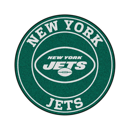 New York Jets Emblem - Full Round Drill Diamond Painting 40*40CM