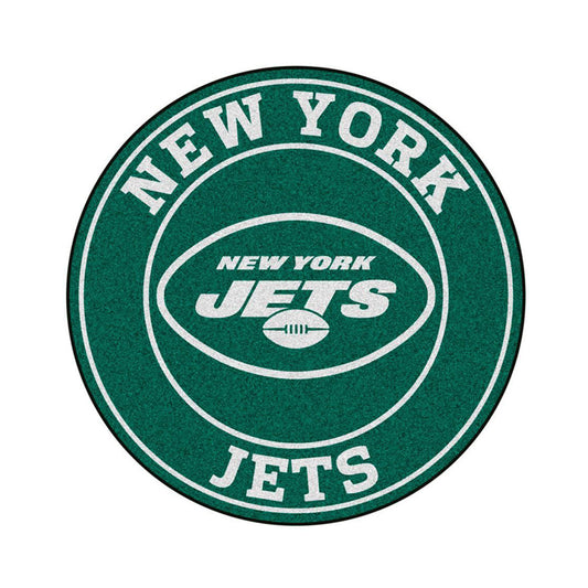New York Jets Emblem - Full Round Drill Diamond Painting 40*40CM