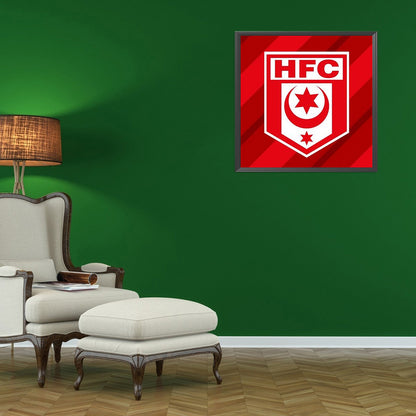 Hallescher'S Logo - Full Round Drill Diamond Painting 40*40CM