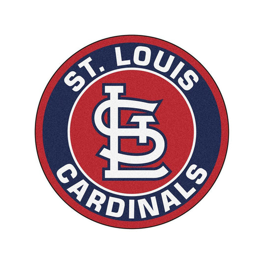 St. Louis Cardinals Logo - Full Round Drill Diamond Painting 40*40CM