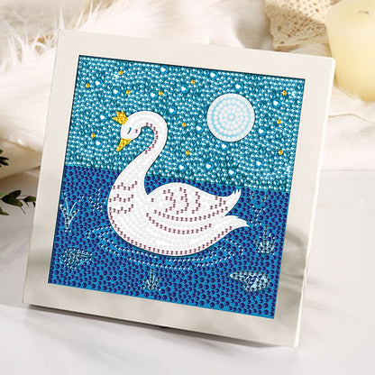 Little Swan - Crystal Drill Diamond Paiting 18*18cm