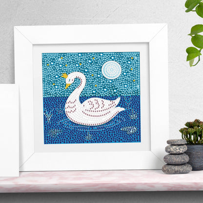 Little Swan - Crystal Drill Diamond Paiting 18*18cm