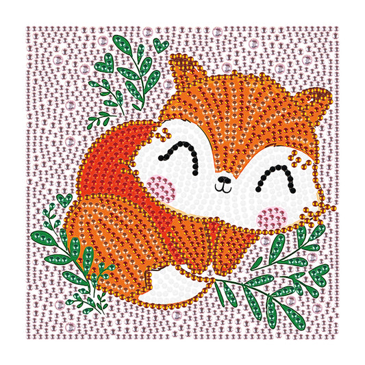 Little Fox - Crystal Drill Diamond Paiting 18*18cm