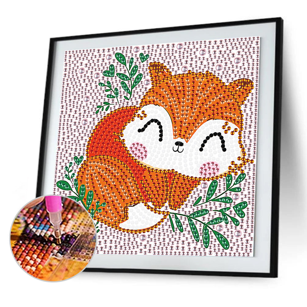 Little Fox - Crystal Drill Diamond Paiting 18*18cm