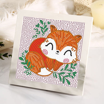 Little Fox - Crystal Drill Diamond Paiting 18*18cm