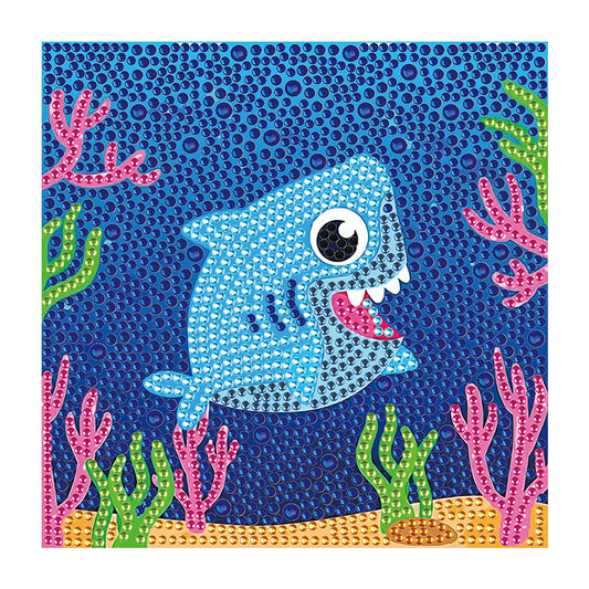 Baby Shark - Crystal Drill Diamond Paiting 18*18cm