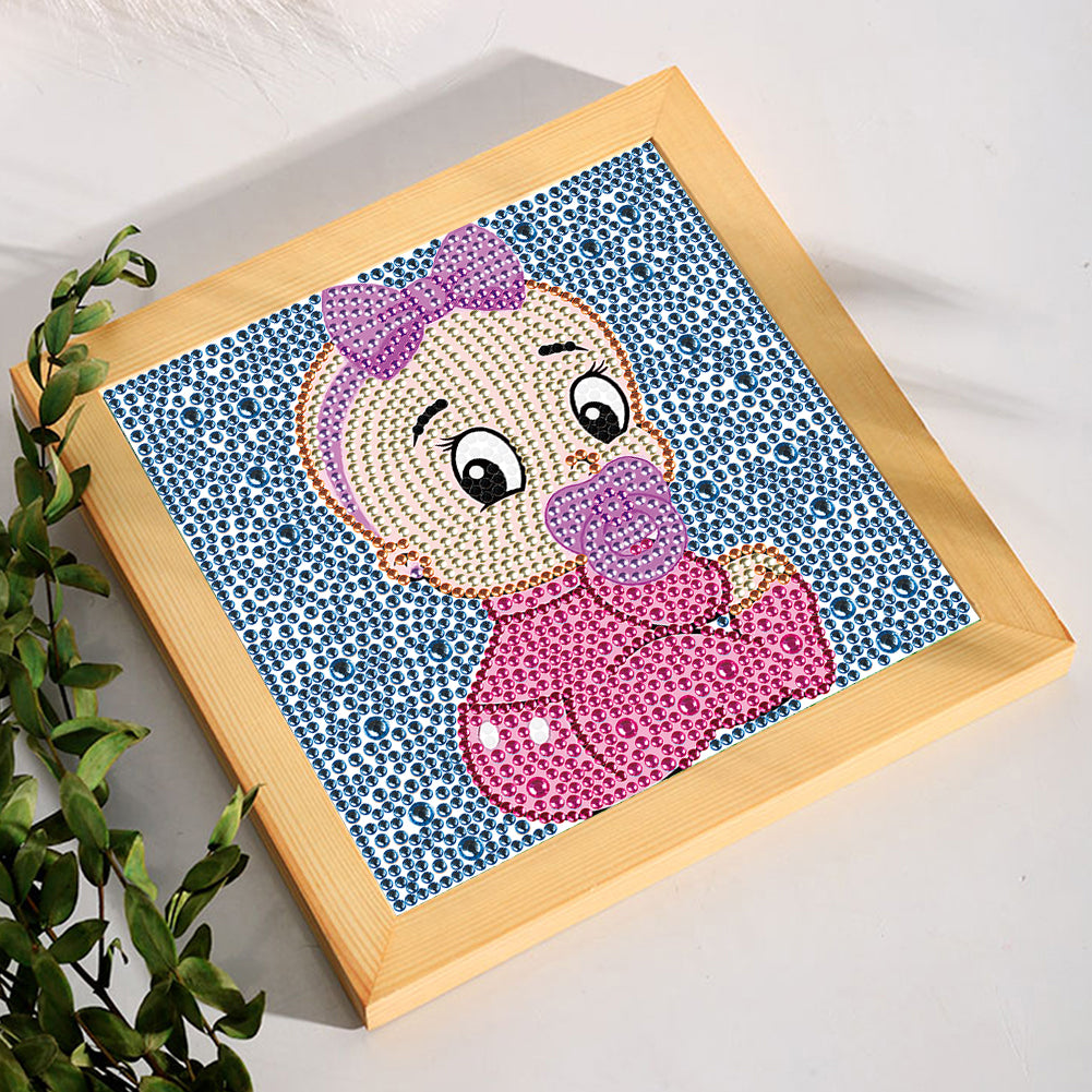 Child - Crystal Drill Diamond Paiting 18*18cm