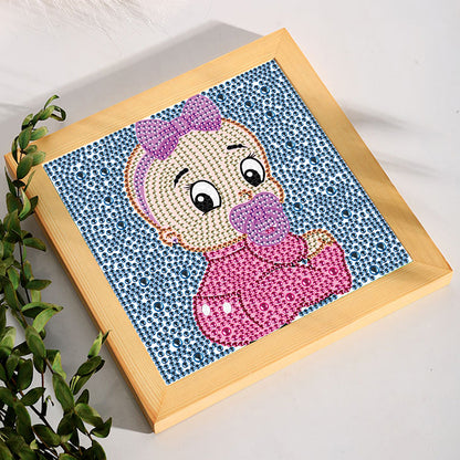 Child - Crystal Drill Diamond Paiting 18*18cm