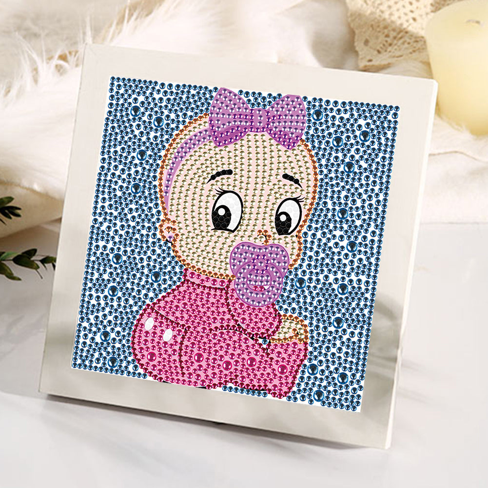 Child - Crystal Drill Diamond Paiting 18*18cm