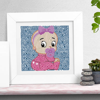 Child - Crystal Drill Diamond Paiting 18*18cm