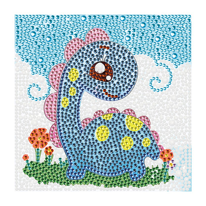 Little Dinosaur - Crystal Drill Diamond Paiting 18*18cm