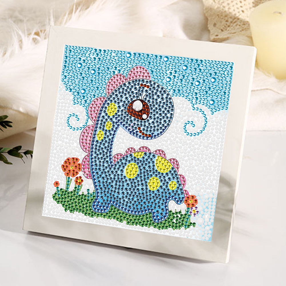 Little Dinosaur - Crystal Drill Diamond Paiting 18*18cm