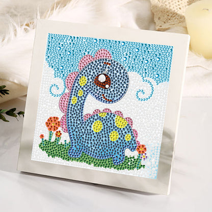 Little Dinosaur - Crystal Drill Diamond Paiting 18*18cm