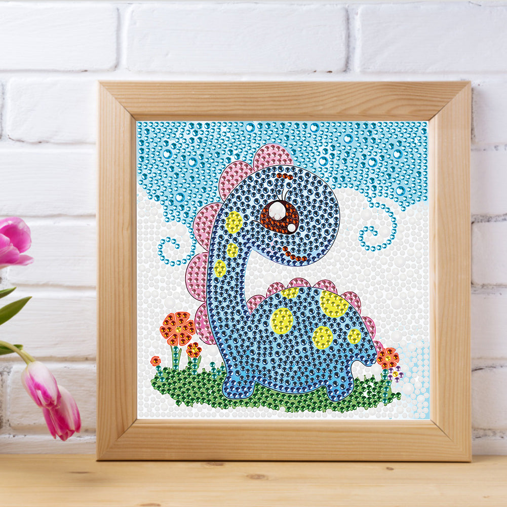 Little Dinosaur - Crystal Drill Diamond Paiting 18*18cm