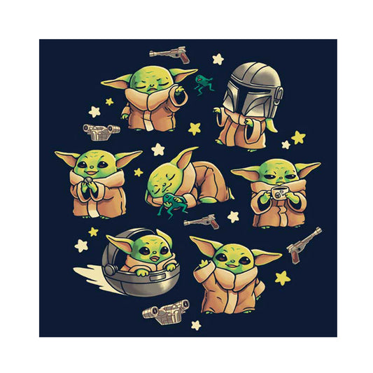 Star Wars - Yoda - 11CT Stamped Cross Stitch 50*50CM